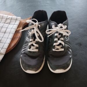 Kids Black and White Sneakers